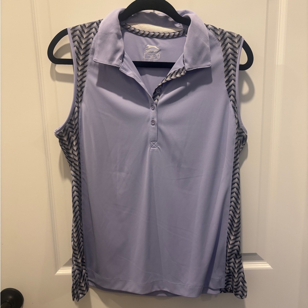Slazenger Women's Light Purple Tank Top